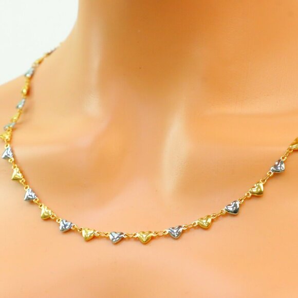 Minimalist Necklace, Sleek & Modern Design, Women’s Fashion, YC110383-N - Picture 8 of 10